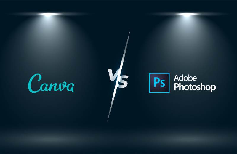 Canva vs Photoshop