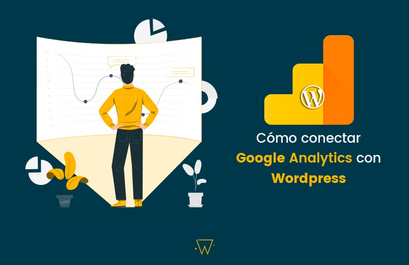 Portada conectar Google Analytics Wordpress