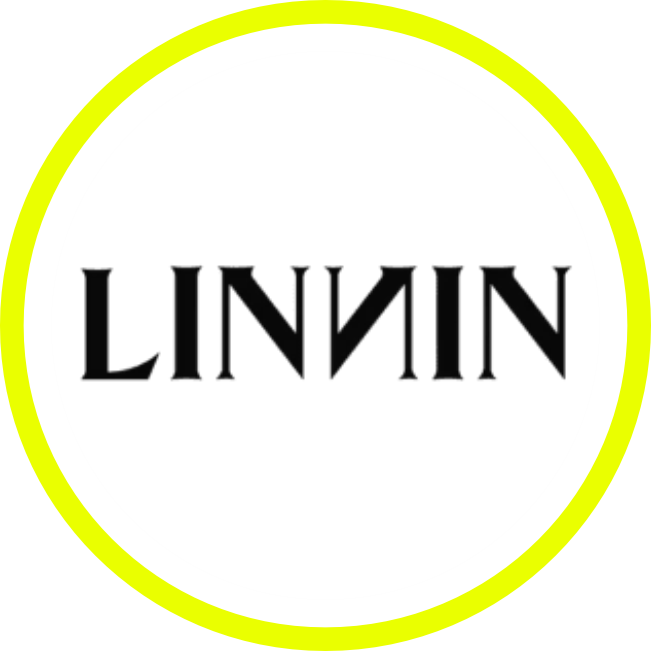 logo linnin blanco