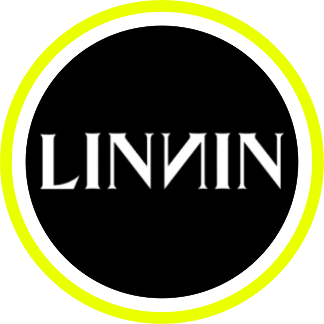 logo linnin negro