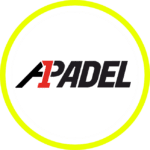 logo padel blanco