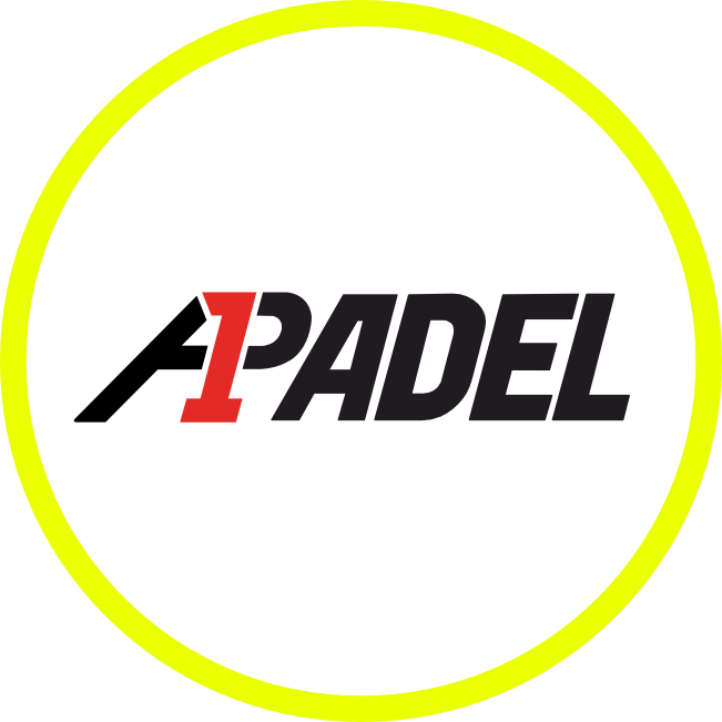 logo padel blanco