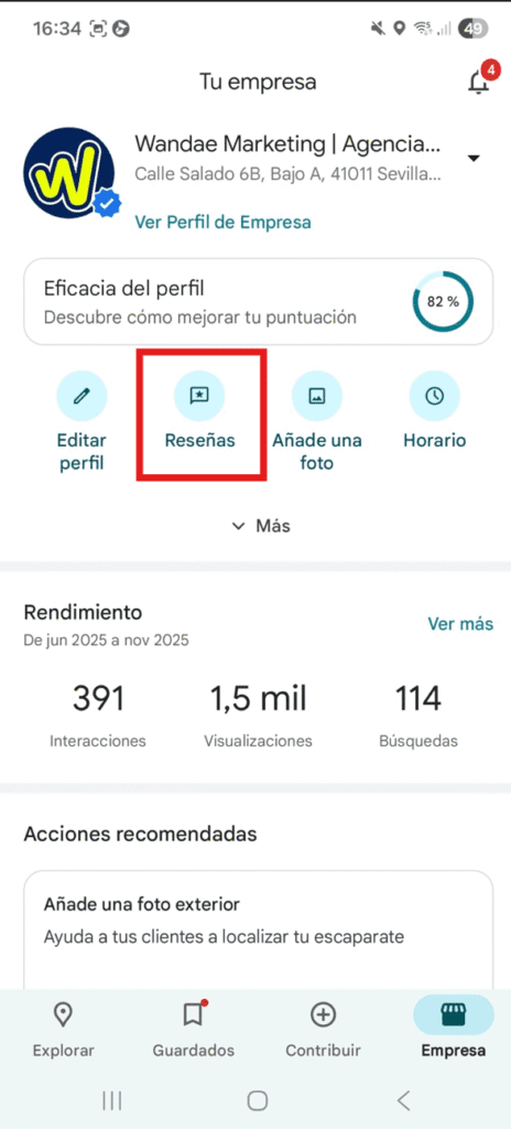 Eliminar reseñas de Google: Guía Rápida y Efectiva 6 resenas desde google maps