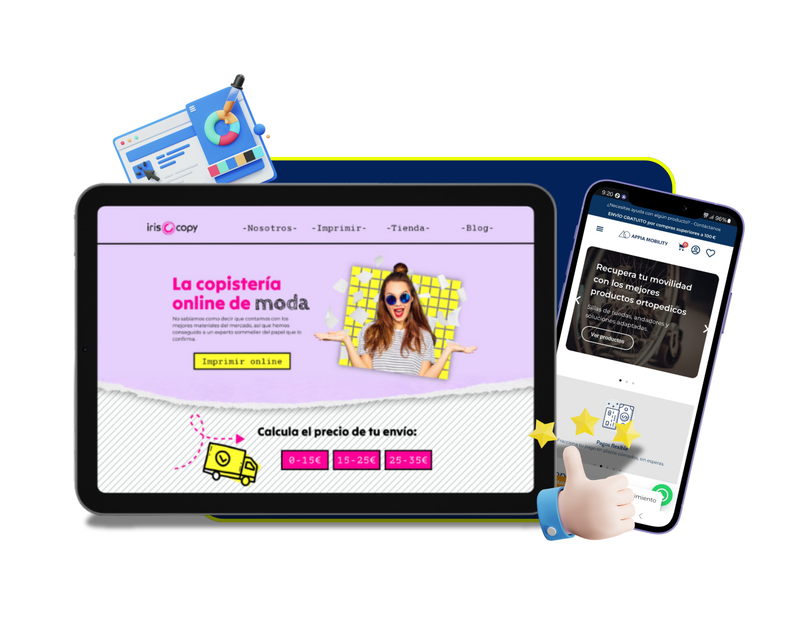 diseno tienda online sevilla